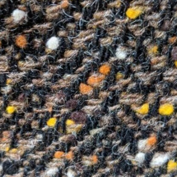 Vintage Brown Tweed Suit by Snyder-Craft of CA, Flattering Style, On Trend - Picture 9 of 16